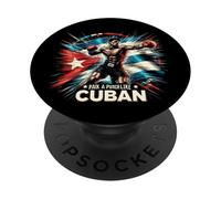 Prepara un pugno come l'orgoglio cubano PopSockets PopGrip Adesivo