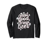 Prepara Una Birra Just Good Brew Maglia a Manica