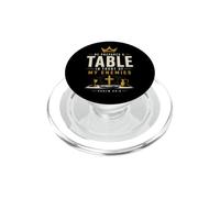 Prepara una tavola davanti ai miei nemici Salmo 23:5 PopSockets PopGrip per MagSafe