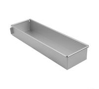 Prepara una tempesta con questo vassoio in alluminio adatto sia per riunioni casual che formali