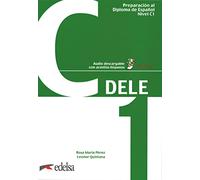 Preparación al DELE. Per le Scuole superiori. Con espansione online. C1 (Vol. 5): Libro + audio descargable - C1 (2019 edition)