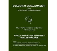 Preparación de pedidos y venta de productos