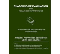 Preparación de pedidos y venta de productos