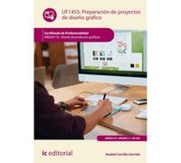Preparación de proyectos de diseño gráfico. ARGG0110 - Diseño de productos gráficos