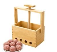 Preparare Polpette Fatte in Casa Gadget Accessorio da Cucina con Pressa | Stampo Manuale per Polpette per Chef, Cucina della Casa, Ristorazione, Cena, e Bar, , Festa
