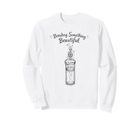 Preparare Qualcosa di Bello Kombucha SCOBY Brewer Gift Felpa