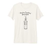 Preparare Qualcosa di Bello Kombucha SCOBY Brewer Gift Maglietta Premium