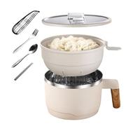 Preparare una farina in pentola - College - Dormitorio Cottura | resistenti al calore | Contenitore per il pranzo veloce, Pasta - Pesce riscaldante, Microwave - Zuppe - Ciotola per farina