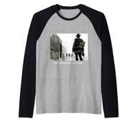 Preparate Tre Bare Western all'italiana l'Uomo Senza Nome Maglia con Maniche Raglan