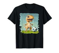 Preparati a ridere con questo costume da dinosauro da stella del calcio Maglietta