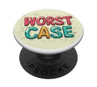 Preparati per il vestito della situazione peggiore PopSockets PopGrip Adesivo