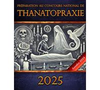 Préparation au concours national de thanatopraxie - 2025