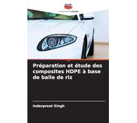 Préparation et étude des composites HDPE à base de balle de riz