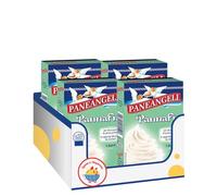 Preparato Addensante per Panna - Mantiene la Panna Montata Gonfia e Stabile - Ideale per Dolci e Torte kit con Spugna Brandizzata SPESA & RISPARMIO Inclusa - Variazioni 4/8/12 Pezzi (4)