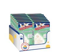 Preparato Addensante per Panna - Mantiene la Panna Montata Gonfia e Stabile - Ideale per Dolci e Torte kit con Spugna Brandizzata SPESA & RISPARMIO Inclusa - Variazioni 4/8/12 Pezzi (12)
