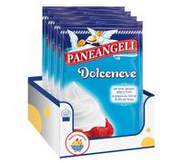 Preparato Dolceneve per Guarnire Dolci - 150 g - Miscela per Dessert, Torte e Creme - Variazioni 4/8/12 Pezzi (8 PEZZI)