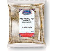 Preparato per Arrosto alla Griglia - Insaporitore per Carne in Grill e Barbecue - Mix di Spezie Aromatiche di Origine Siciliana (Preparato per Grigliata di Carne)