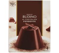 Preparato per Budino al Cioccolato Fondente 95gr