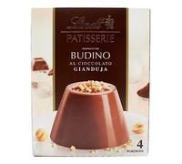 PREPARATO PER BUDINO AL CIOCCOLATO GIANDUJA 4 PORZIONI 95GR LINDT