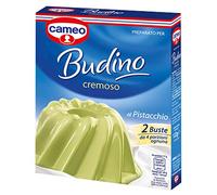 PREPARATO PER BUDINO CREMOSO AL PISTACCHIO CAMEO 2 BUSTE DESSERT DOLCI TORTA