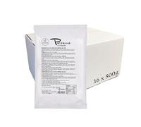 Preparato per Crepes Senza Uovo Senza Glutine Senza Olio di Palma, Uso Professionale e Domestico, 100% Made in Italy - OFFERTA RISPARMIO 16 Buste da 500 Grammi