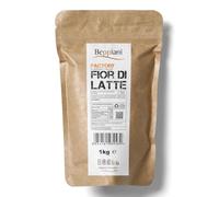 Preparato per gelato professionale Beppiani base gelato, con o senza gelatiera facile preparazione, risultato da gelateria, ricetta semplice (Universale - Fior di Latte)