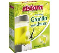 PREPARATO PER GRANITA AL LIMONE RISTORA 500 GR PROFESSIONAL SORBETTO GUSTO