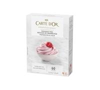 Preparato per mousse al lampone da 215 g, confezione da 3 buste