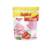 Preparato per mousse alla fragola da 1 kg, confezione da 2