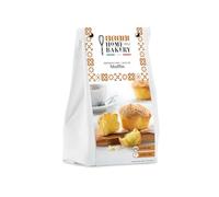 Preparato per Muffin Babbi Home Bakery, Mix Senza Glutine e Senza Lattosio, 400g, Ideale per Dolci Soffici da Farcire con Cremadelizia Babbi, Facile da Preparare