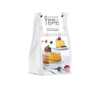 Preparato per Pan di Spagna Babbi Home Bakery, Senza Glutine, 400g, Per Forno e Microonde, Ideale per Torte, Pan Rollè e Dolci Farciti