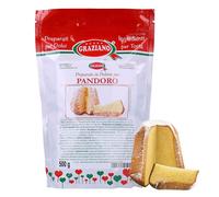 Preparato per pandoro in polvere per pandoro da 1 kg