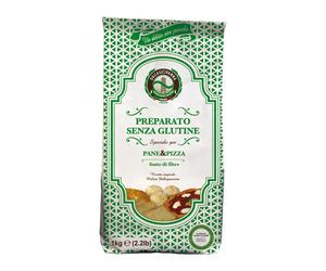 Preparato per Pane e Pizza Senza Glutine - Molino Dallagiovannna 1000