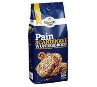 Preparato per pane integrale di avena con aggiunta di fiocchi d'avena e semi, senza glutine Bio 600 g - Bauck Hof