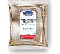 Preparato per Spaghetti 100% Naturale - Busta da 1000g | Mix di Spezie Piccanti per Spaghettata Aglio Olio e Peperoncino