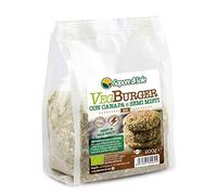 Preparato per VegBurger con canapa e semi misti Bio: 4 confezioni da 200g