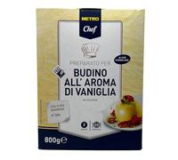 Preparato Professionale per BUDINO ALLA VANIGLIA 800 Grammi -My Chef-