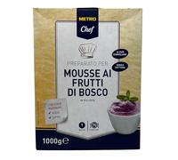 Preparato Professionale per MOUSSE AI FRUTTI DI BOSCO 1000 Grammi -My Chef-