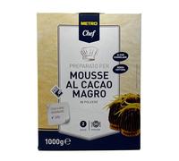 Preparato Professionale per MOUSSE AL CACAO MAGRO 1000 Grammi -My Chef-