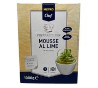 Preparato Professionale per MOUSSE AL LIME 1000 Grammi -My Chef-