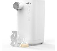 Preparatore di Biberon Istantaneo 1.5L - Scaldabiberon, Sistema Termostatico Intelligente, Riscaldamento Rapido, Utilizzo con una Mano, Ideale per Latte in Polvere e Acqua Calda