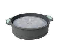 Preparatore di Popcorn per Microonde Da Cucina In Silicone Pieghevole