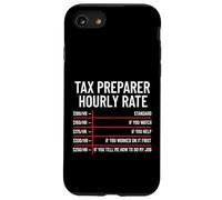 Preparatore fiscale Tariffa oraria Contabilità Divertente Giornata fiscale Custodia per iPhone SE (2020) / 7/8