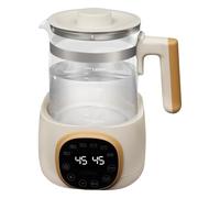 Preparatore per bottiglie da 1,3 l, tempo termostatico 72 h/37 - 95 ℃ - Multi bollitore per riscaldare il latte, tè, alimenti per bambini, caffè 600 W/50 Hz