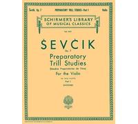 Preparatory Trill Studies, Op. 7 - Book 1 (Tascabile)
