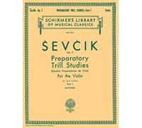 Preparatory Trill Studies, Op. 7 - Book 1: Violin Method