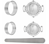 Preparazione Del Baozi Pressa Per Pasta Fatta Mano Strumento Gnocchi