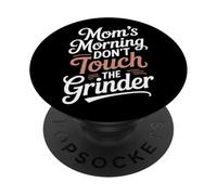 Preparazione del caffè fatta in casa My Morning My Method My Mug PopSockets PopGrip Adesivo