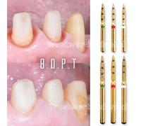 Preparazione dentale Fresa BOPT Kit per restauro preparazione dentale verticale Restauro corona completa Strumenti dentali FG7906