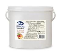 Preparazione di Frutta Hero Confettura Pesche Secchiello da 4,2 kg